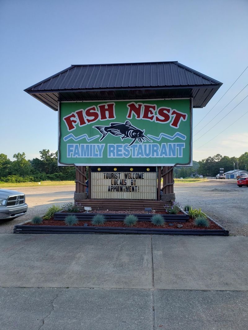 Fish Nest Buffet, Glenwood
