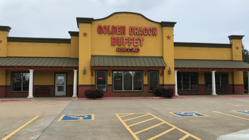 Golden Dragon Buffet — Springdale, AR
