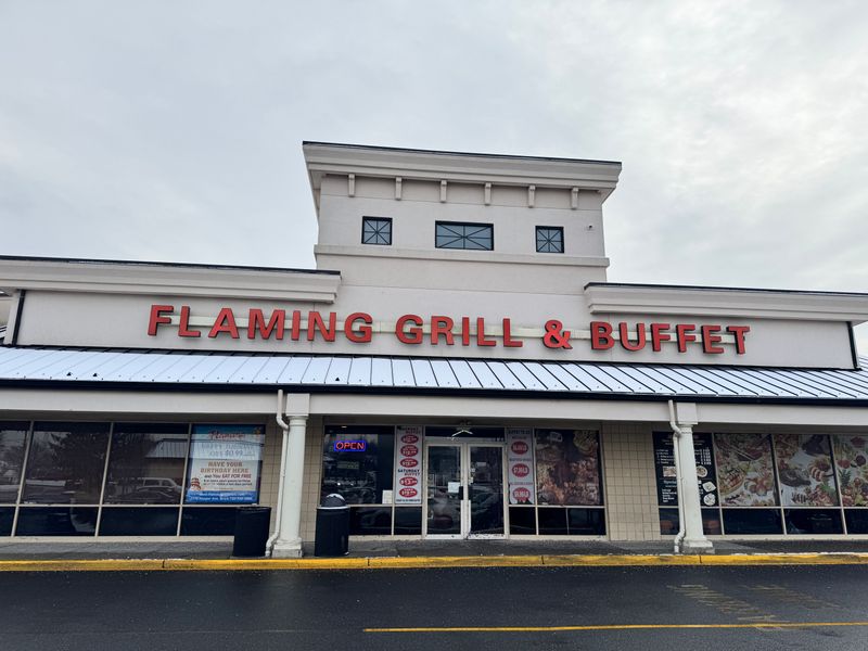 Flaming Grill & Supreme Buffet, Brick Township 