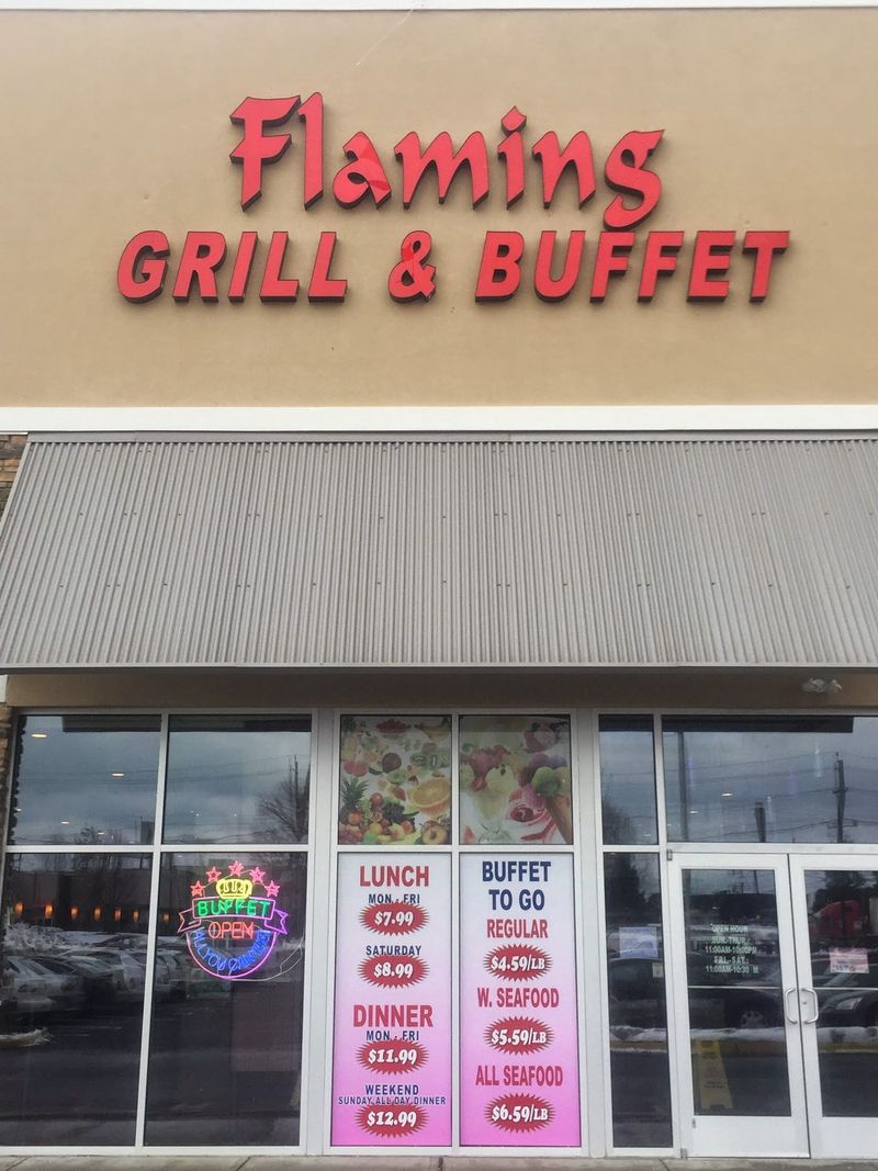 Flaming Grill & Buffet, Linden
