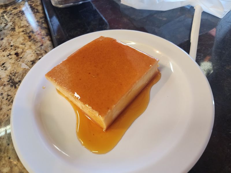 Flan, Horchata, and Sweet Finishes