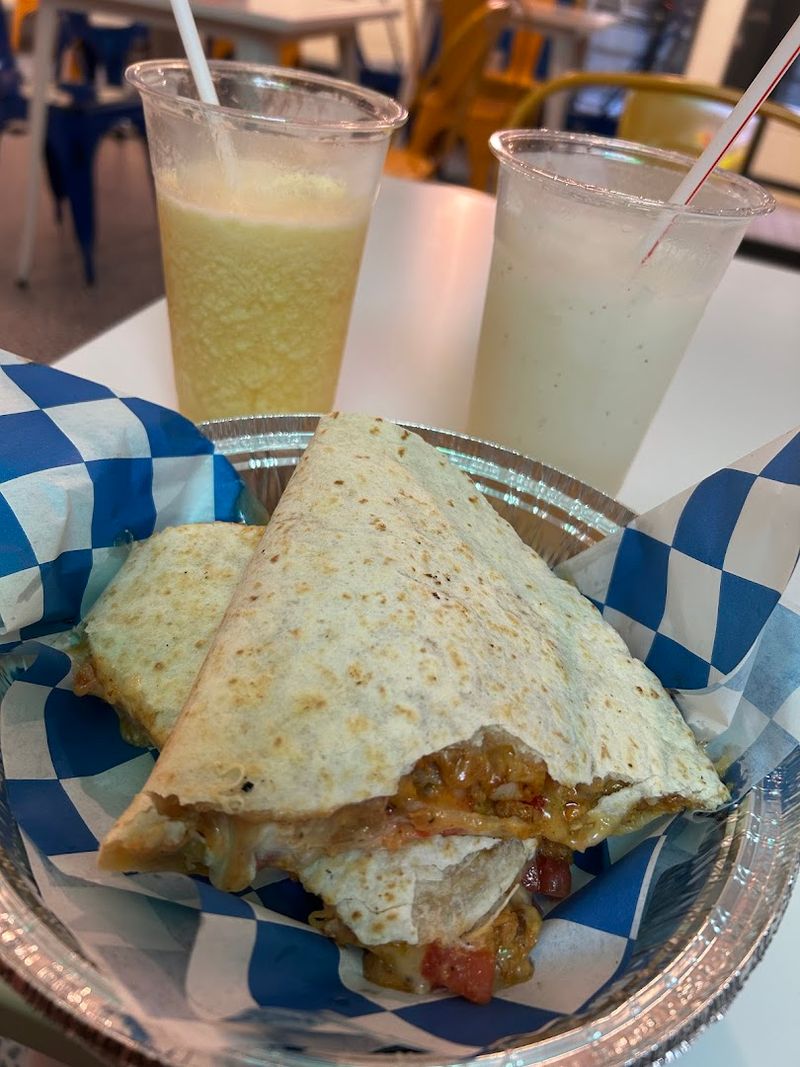 The Island Quesadilla Is A Menu Standout