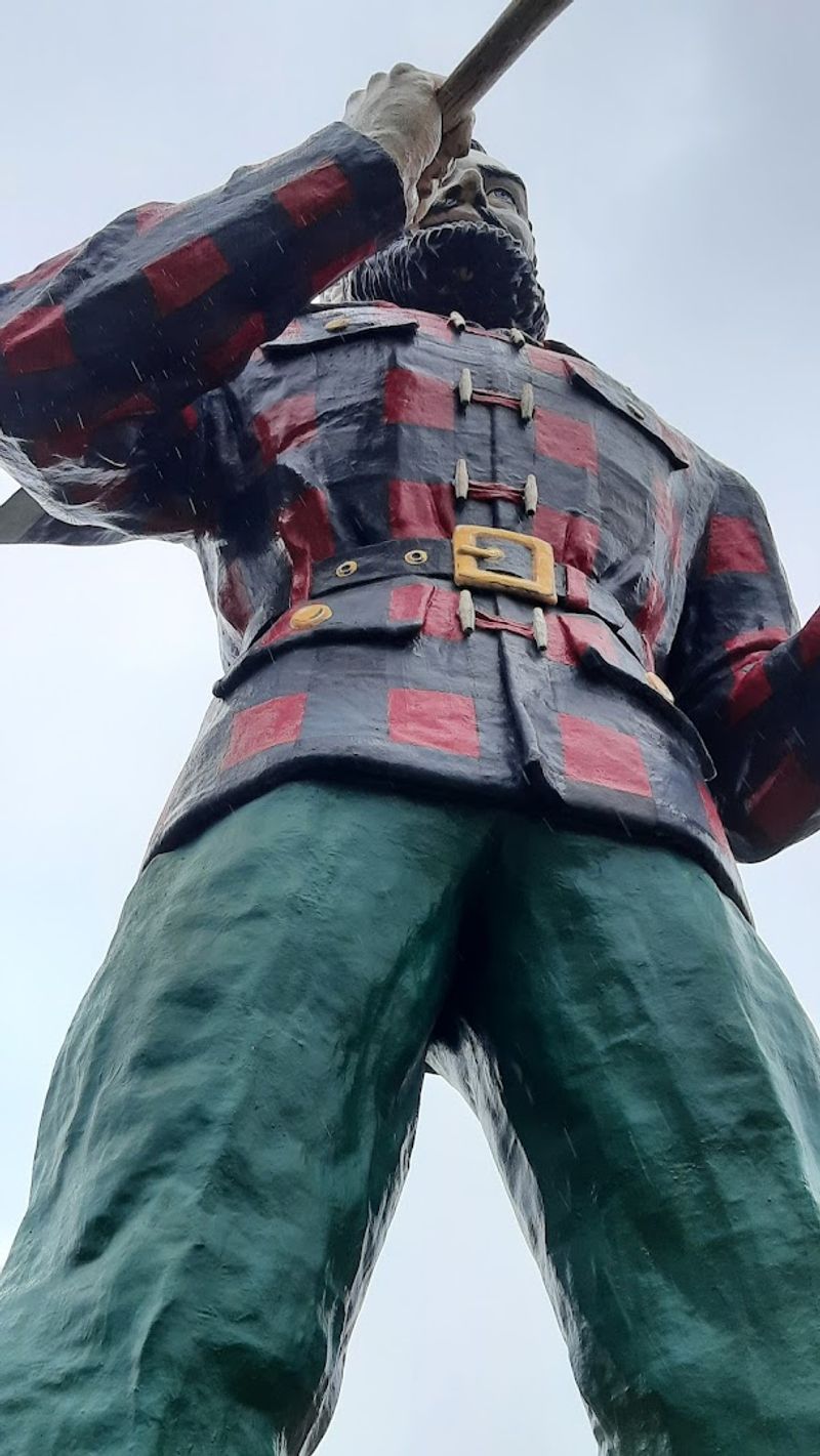 Flannel, Beard, And Green Pants