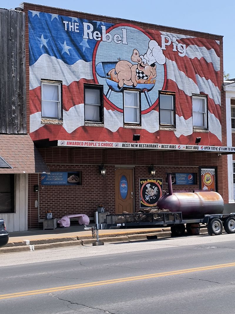 The Rebel Pig – Palmyra, Missouri