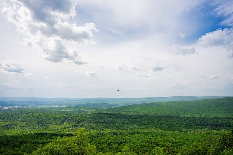 Stone Valley Vista, Greenwood Furnace State Park, Huntingdon County, Pennsylvania