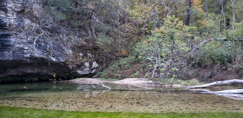Flat Rock Ledges Invite Creekside Relaxation