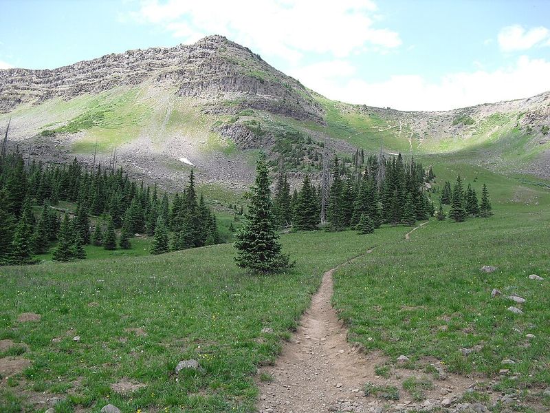 Flat Tops Trail Scenic Byway, Yampa to Meeker