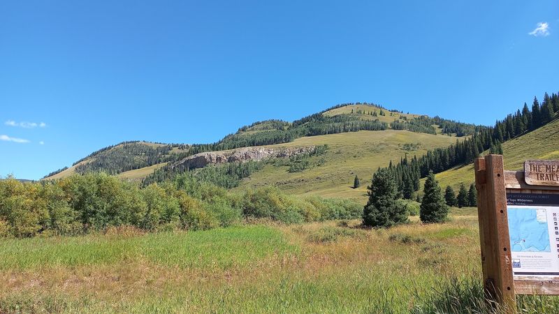 Flat Tops Trail Scenic Byway, Yampa to Meeker