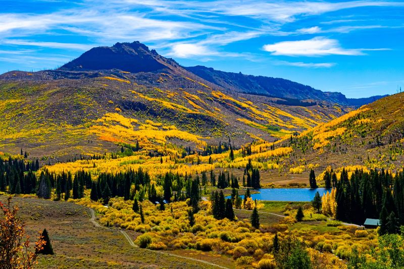 Flat Tops Trail — Meeker to Yampa / Northwest Colorado