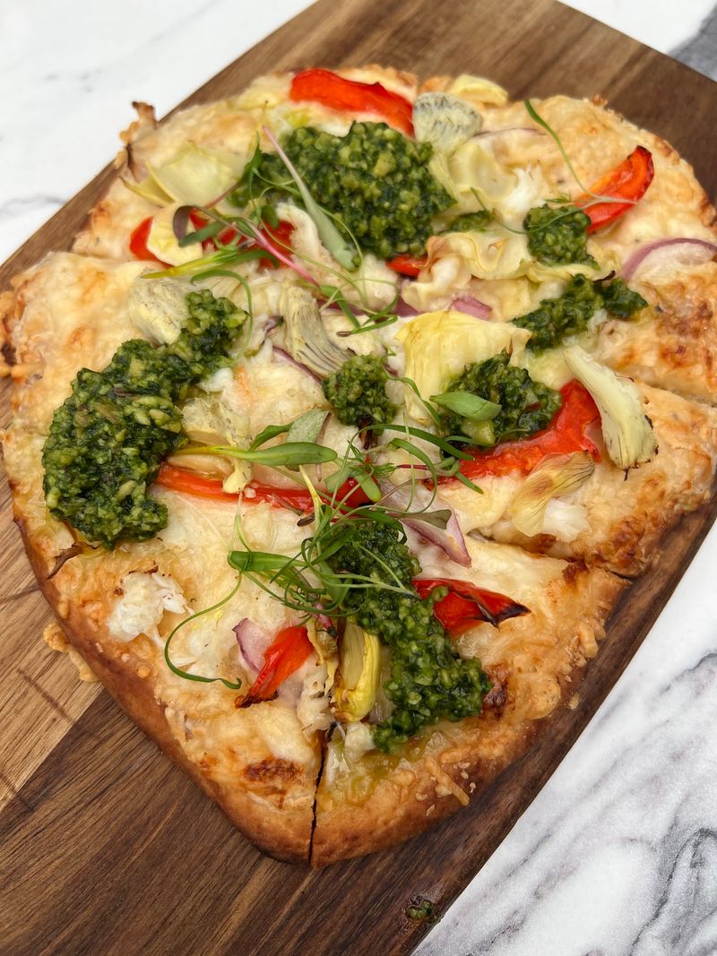 Flatbreads And Shareable Plates