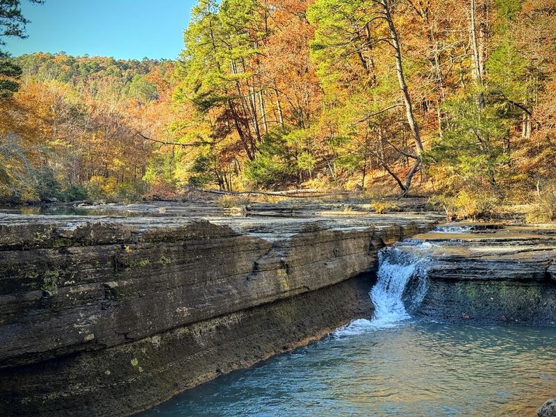 Haw Creek Falls Recreation Area, Hagarville