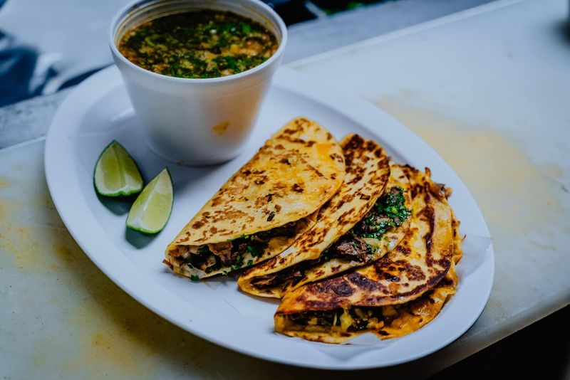 The Birria Tacos Are A Whole Mood