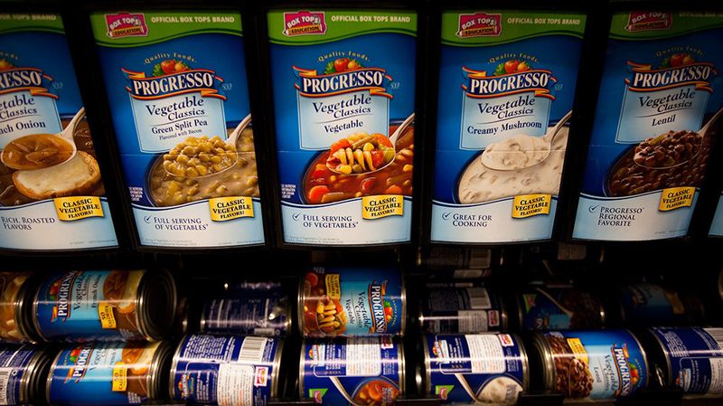 Canned Soups