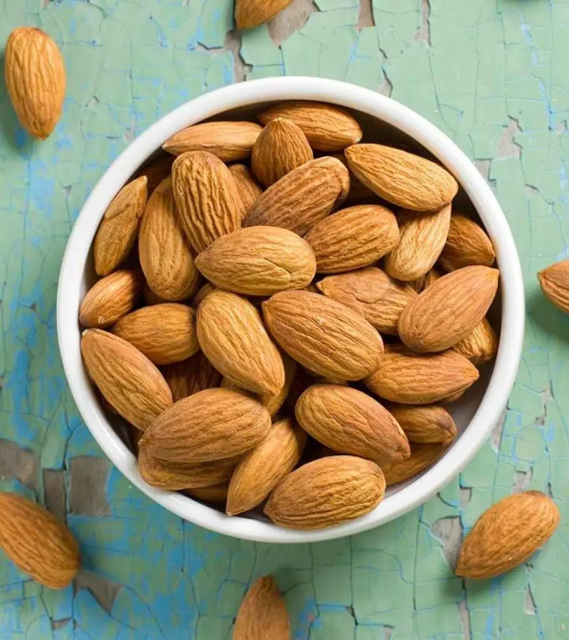 Blanched Almonds: Missing Nutritional Armor