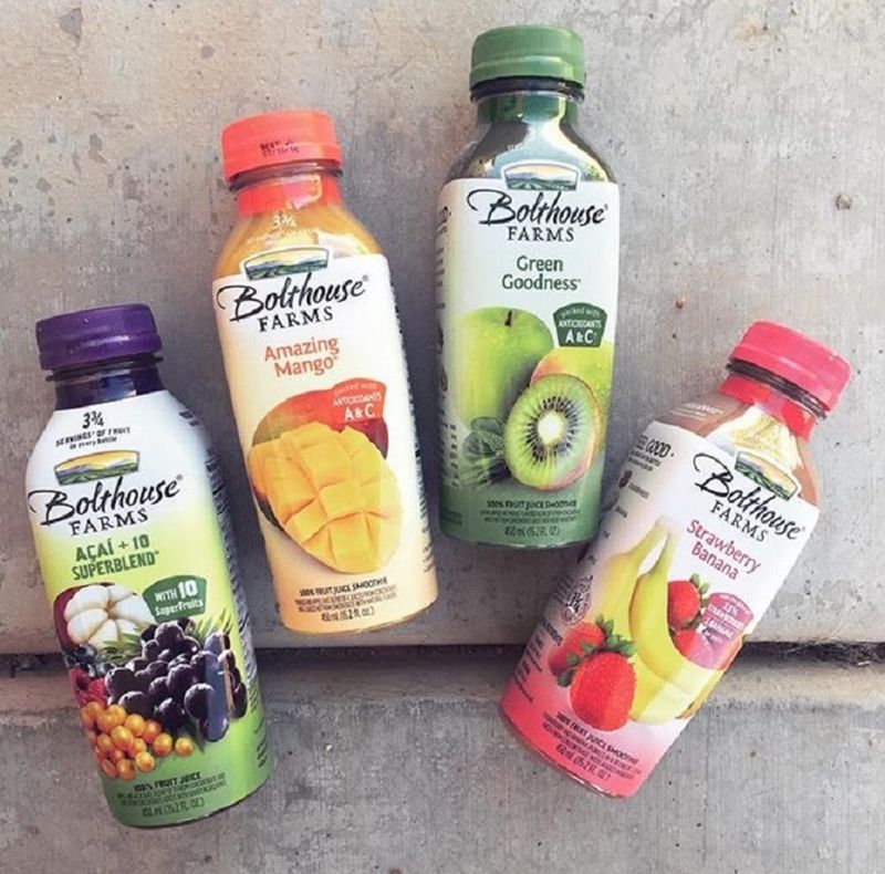 Bottled Smoothies: Liquid Sugar Traps