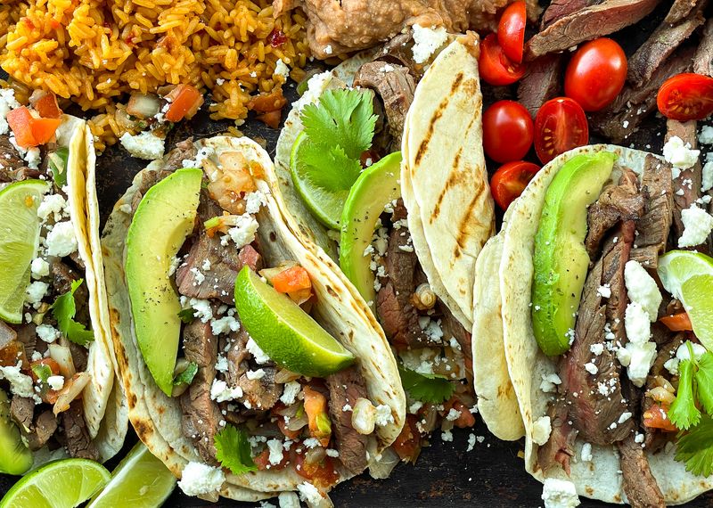 Authentic Carne Asada Tacos