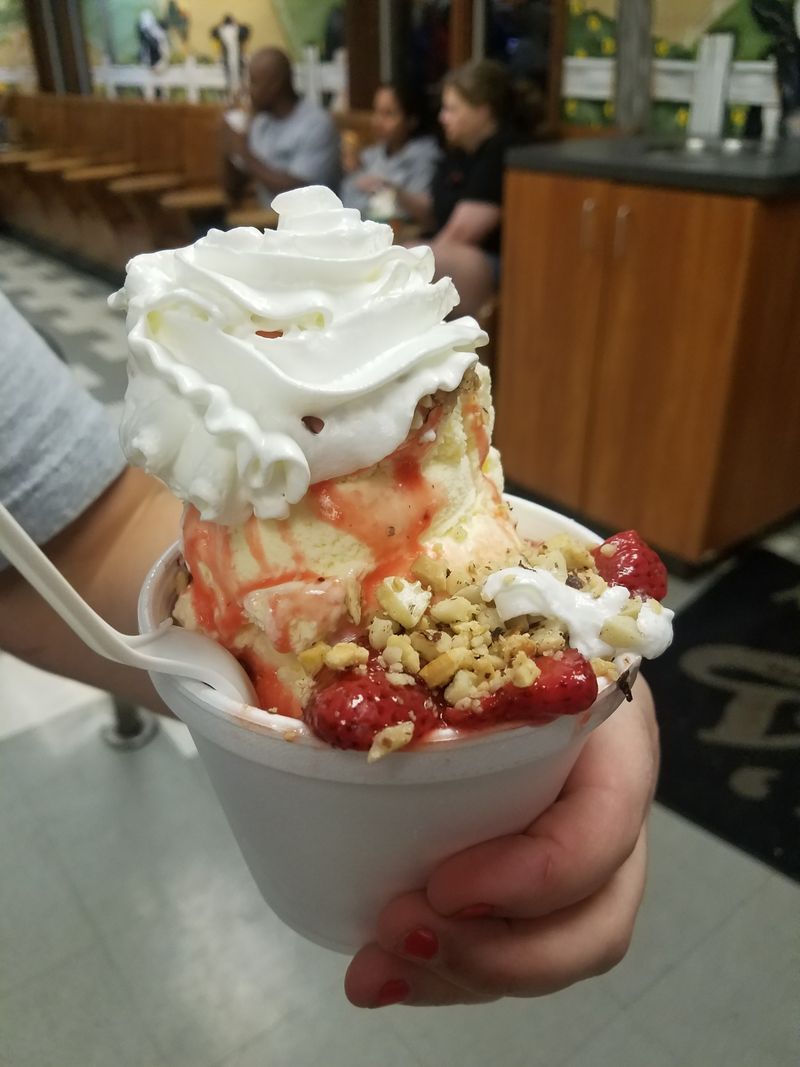 The Banana Split That Becomes a Meal