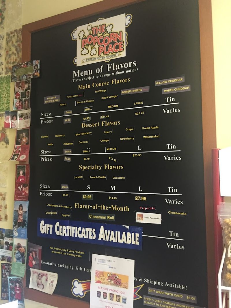 Fresh Popcorn Popped Right Before Your Eyes