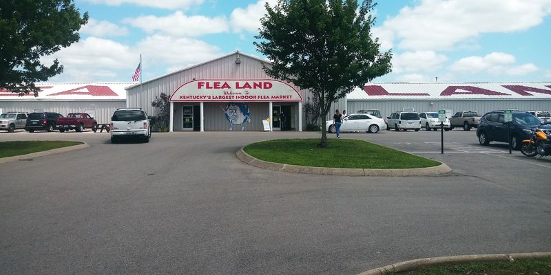 Flea Land Of Bowling Green