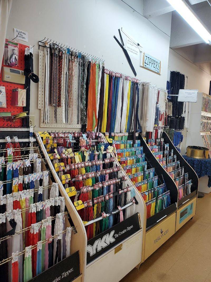 The Notions And Supplies Section Was A Whole Separate Discovery