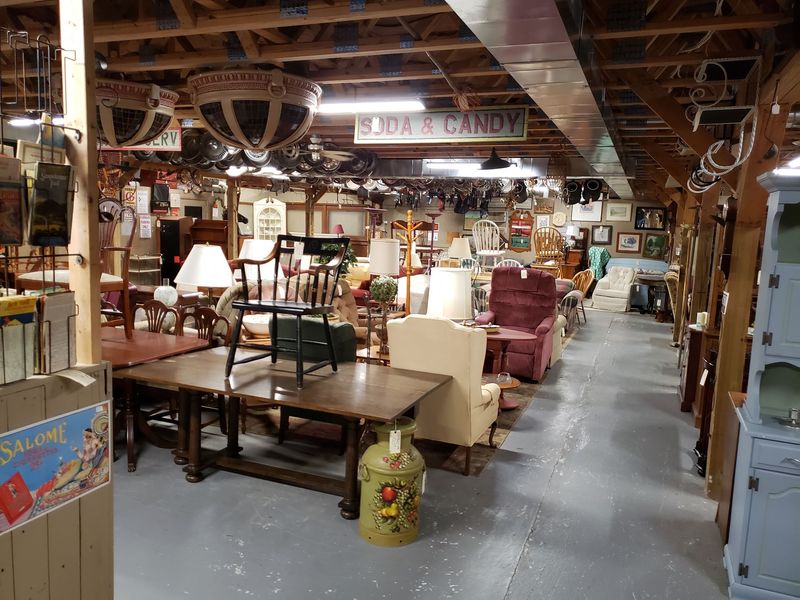 Fleetwood Antique Mall, Fleetwood, Pennsylvania