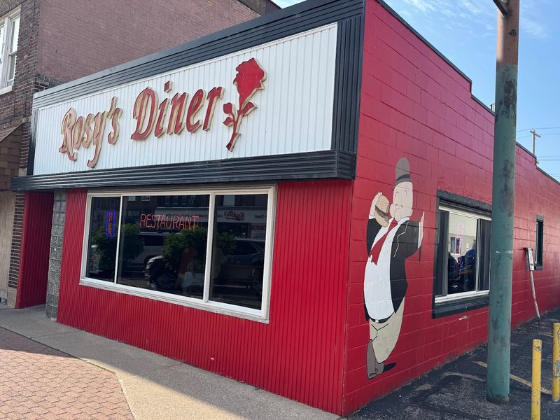 Rosy’s Diner, Escanaba