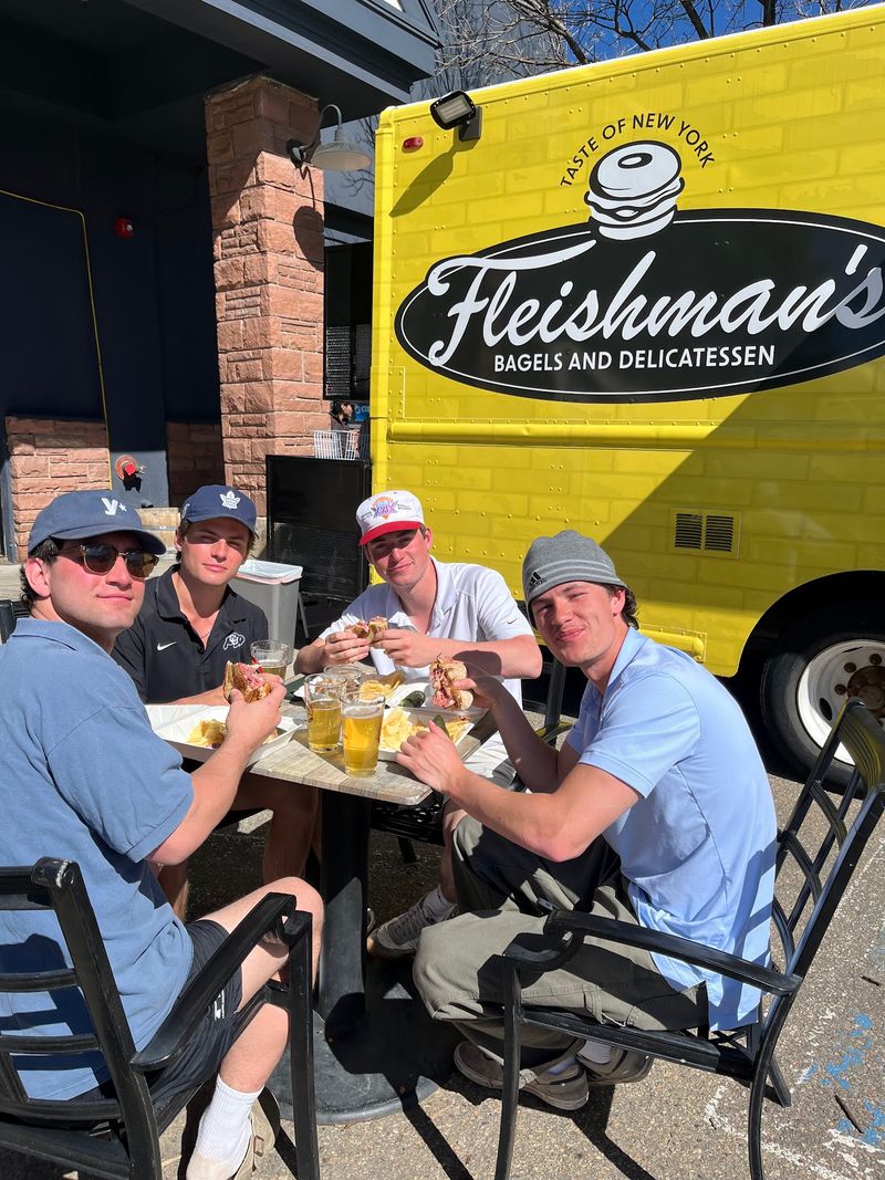 Fleishman's Bagel and Delicatessen Food Truck, Boulder