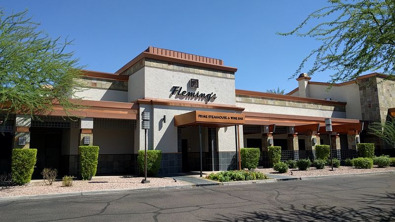 Fleming's Prime Steakhouse, Scottsdale or Tucson Fleming's Prime Steakhouse, Scottsdale or Tucson