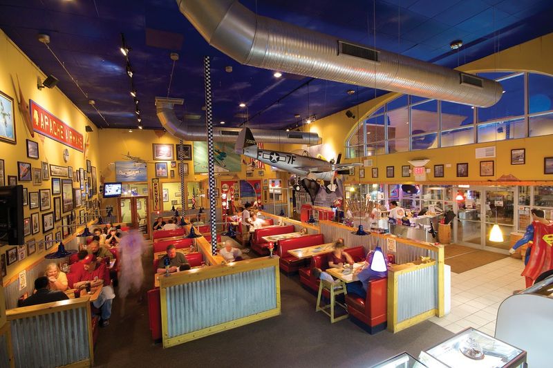 Flight Deck Restaurant, Lexington Flight Deck Restaurant, Lexington