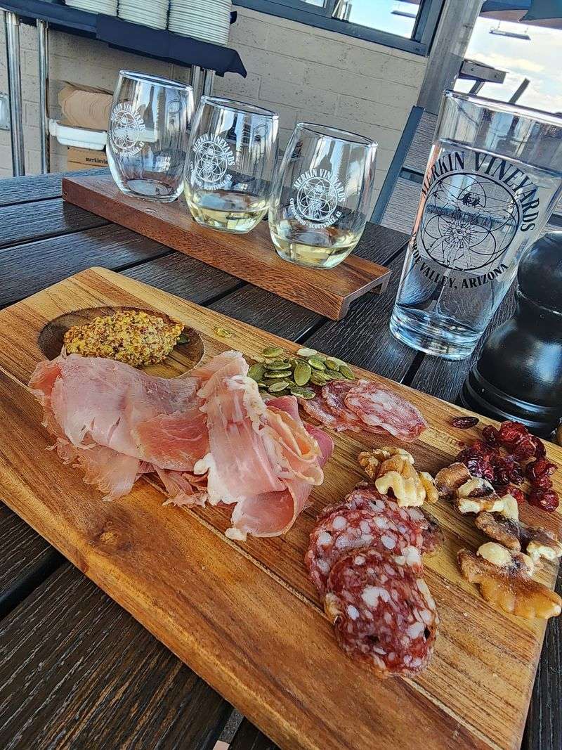 Flights, Charcuterie, and Small Plates to Linger Over