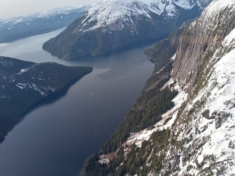 Flightsee Misty Fjords National Monument