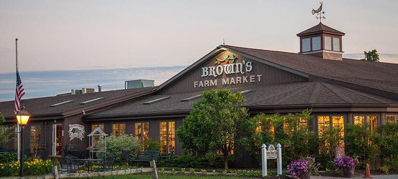 Brown's Orchards And Farm Market, Loganville