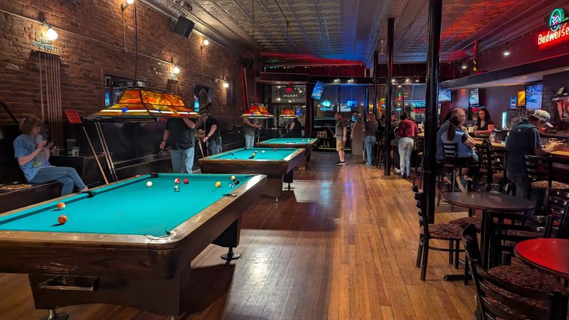 Jupiter's Pizzeria & Billiards, Champaign