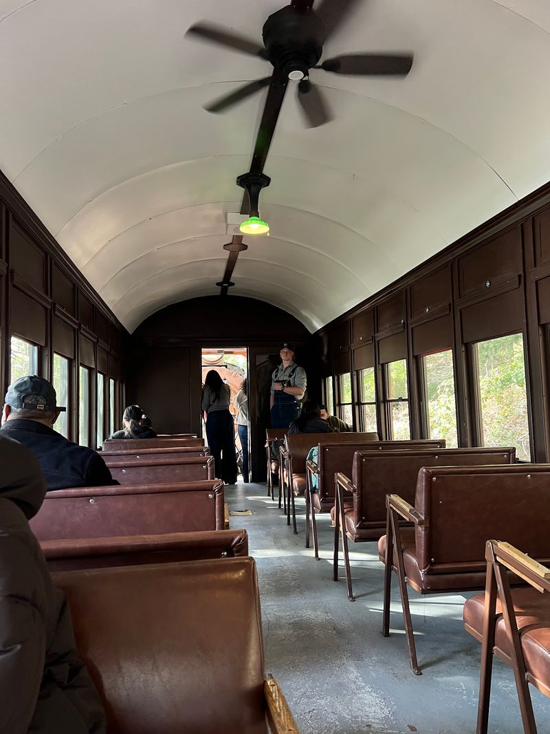 Flip-Around Seats And Other Old-Time Coach Quirks