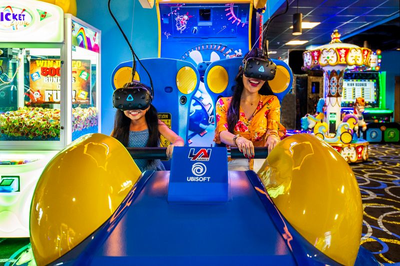 Flip Flops Arcade Keeps Rainy Days From Ruining Everything