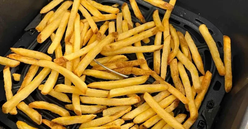 Air Fryer Magic Trick