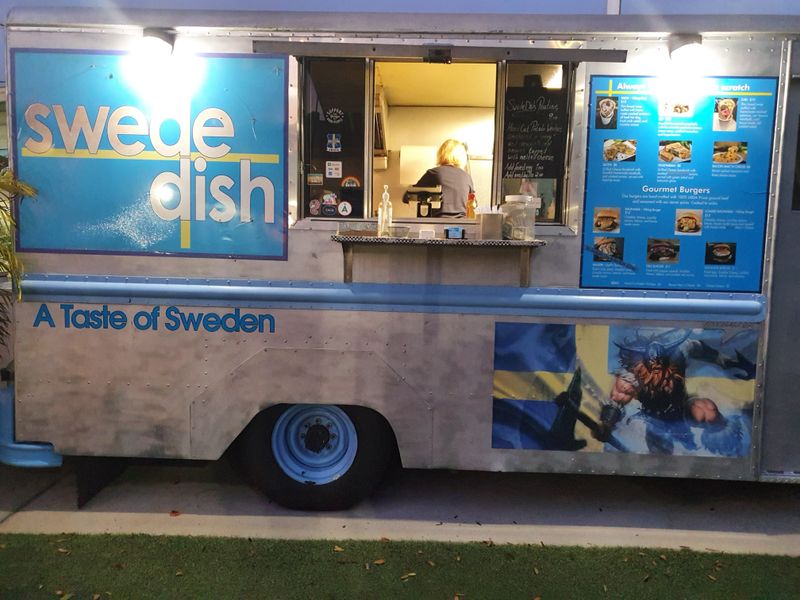 SweDish Food Truck - Orlando's Scandinavian Surprise