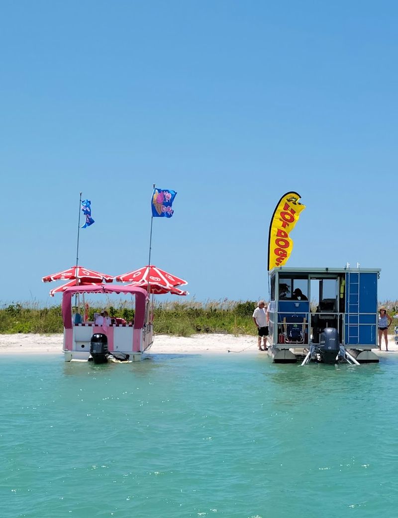 Floating Food Boats That Actually Deliver Floating Food Boats That Actually Deliver