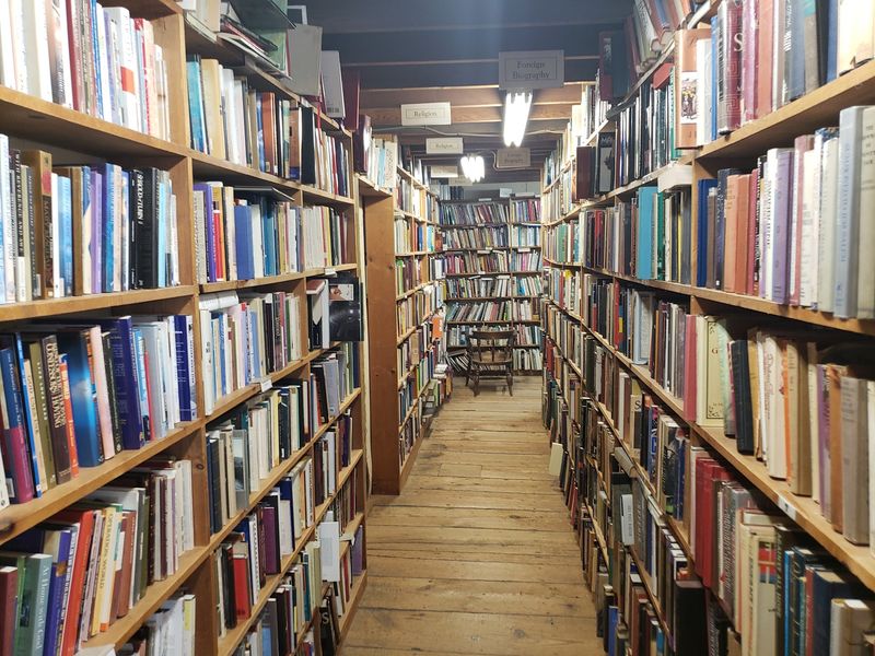 Floor After Floor Of Shelves