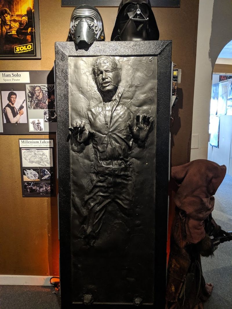 Life Size Props That Bring Classic Movie Moments To Life