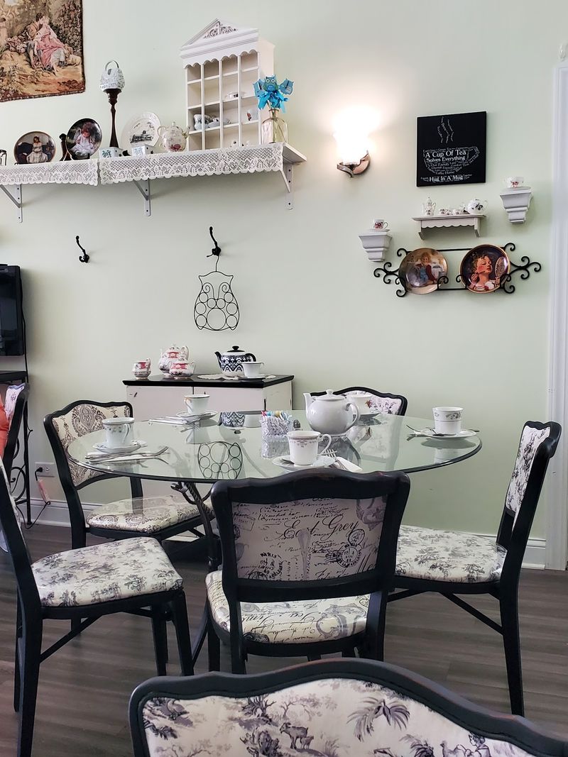 Floral Plates, Romantic Tapestries, And A Tiny Gift Shop