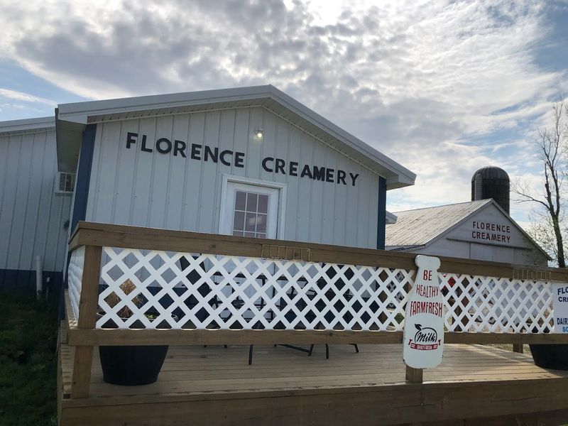 Florence Creamery, Little Hocking