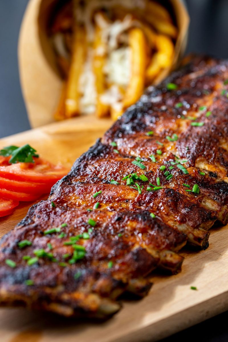Guava-Glazed Ribs: Sweet Heat Sensation