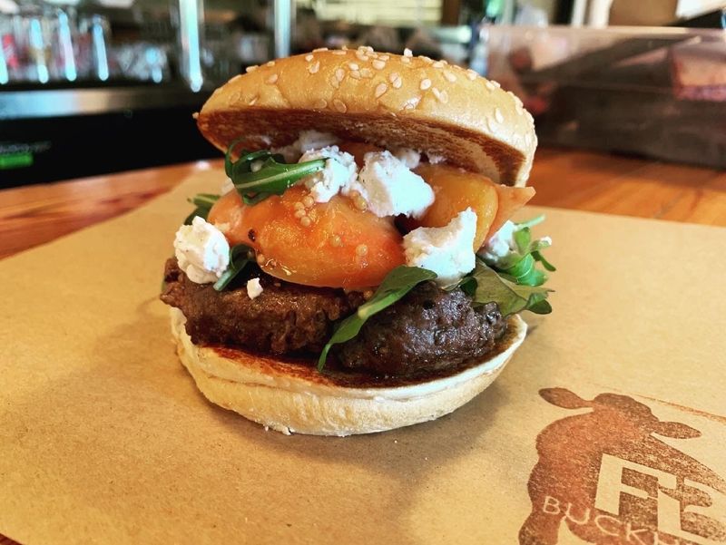 Georgia's Peach State Burger