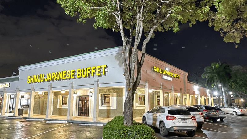 Shinju Japanese Buffet - Miami