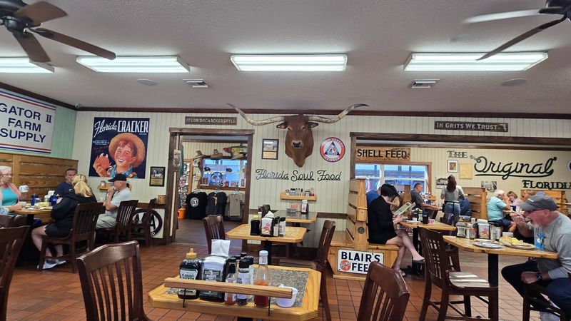 Florida Cracker Feed Lot: Ranch-Sized Meals In Webster Florida Cracker Feed Lot: Ranch-Sized Meals In Webster