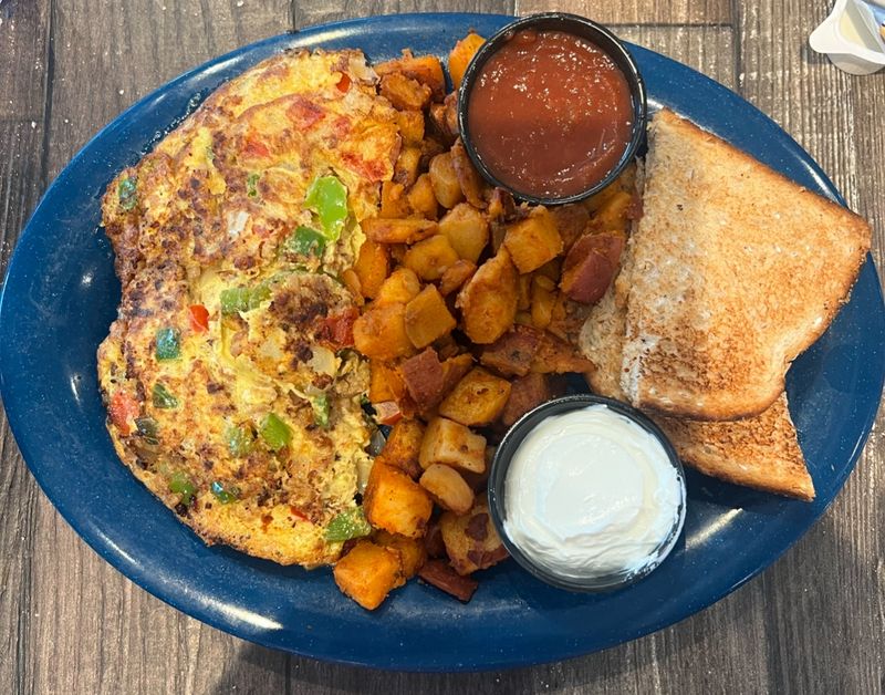 Over Easy Café – Sanibel