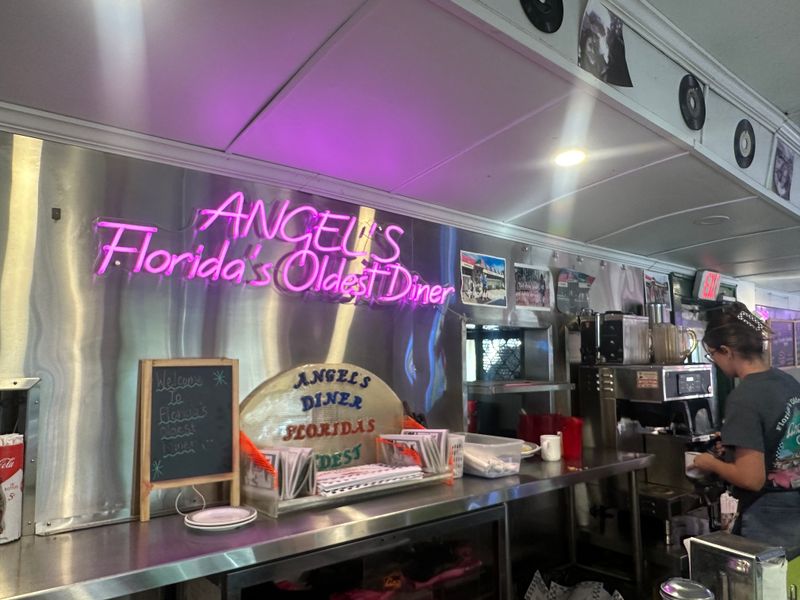 Angel's Dining Car — Palatka