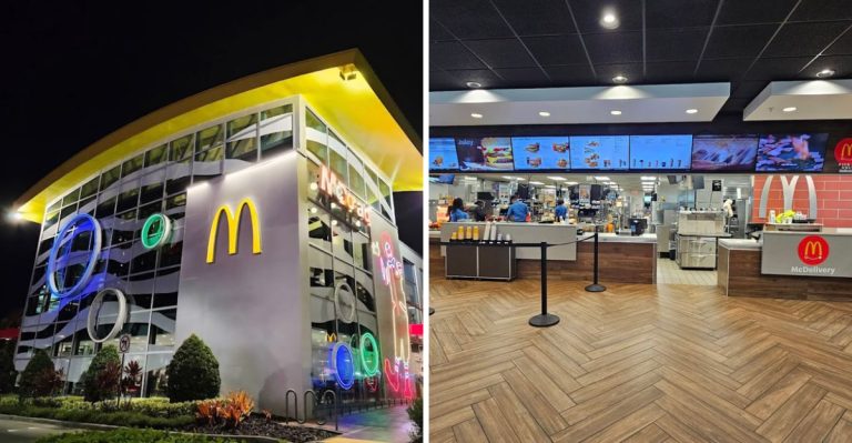 Florida Has A McDonald’s So Fancy It Looks More Like A Mansion Than A Drive-Thru Stop