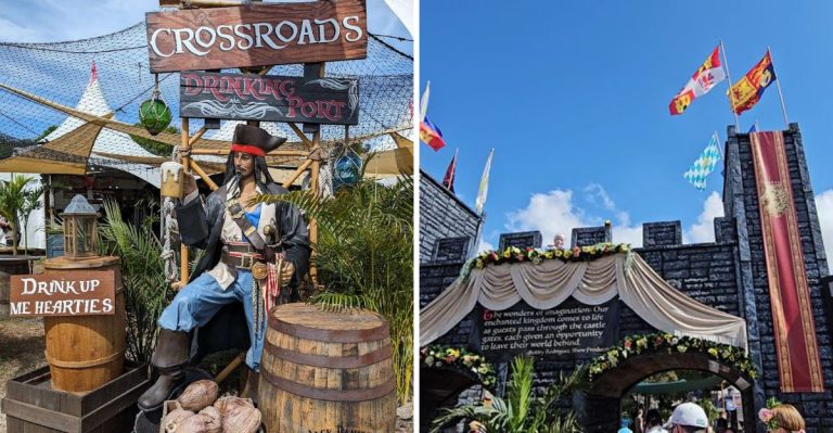 Florida Has A Renaissance Festival That Feels Like Walking Into A Disney Film
